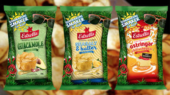 Sommarens 3 nya smaker från Estrella