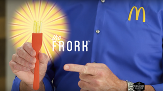 McDonald´s gör en gaffel