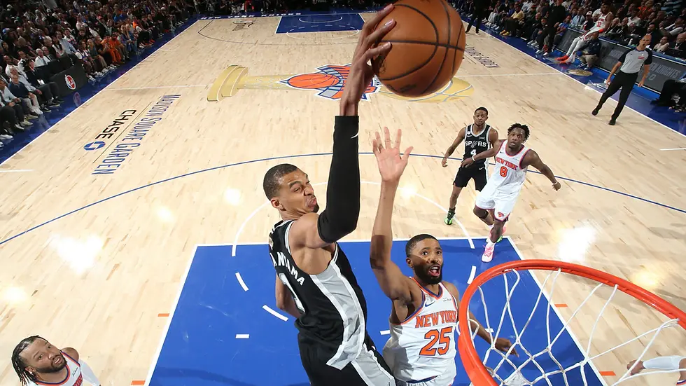 NBA Finals Game 3 Breakdown: Spurs manage to cut Knicks' lead in New York (SAS-NYK: 1-2)