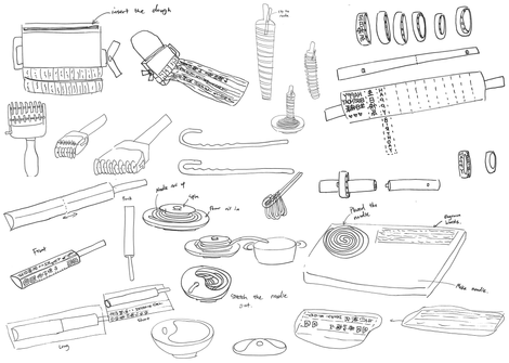 Culinary Tool Sketch