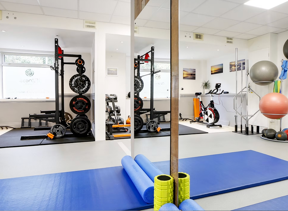 GYM sessions with Heidi James (1)