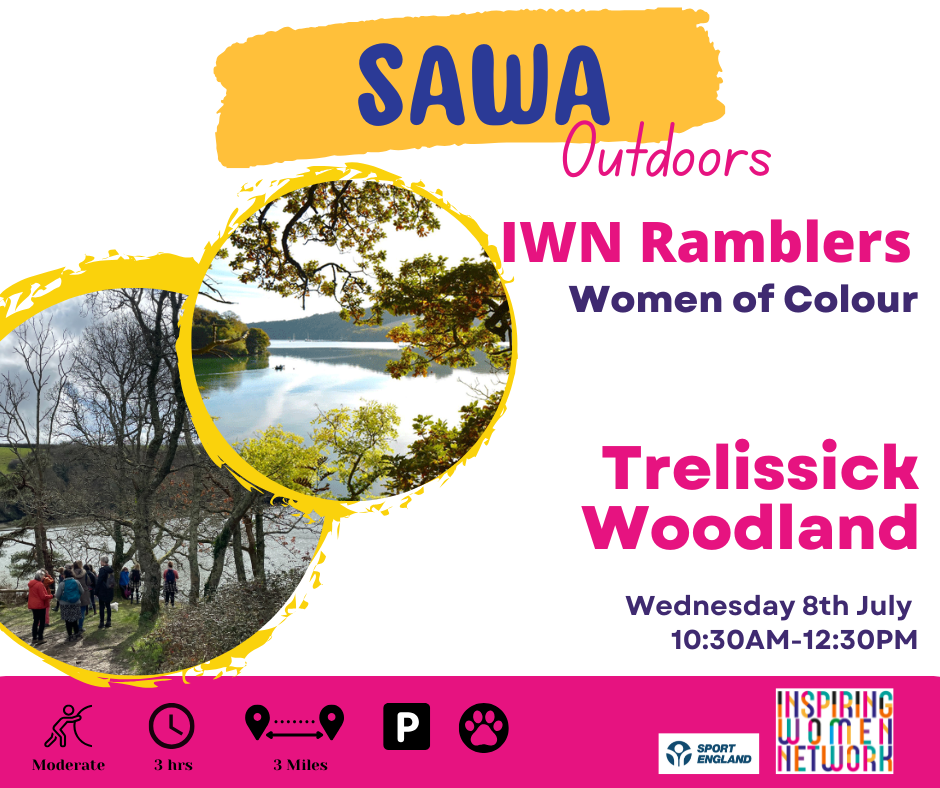 IWN Ramblers- Women of Colour: Trelissick Woodland