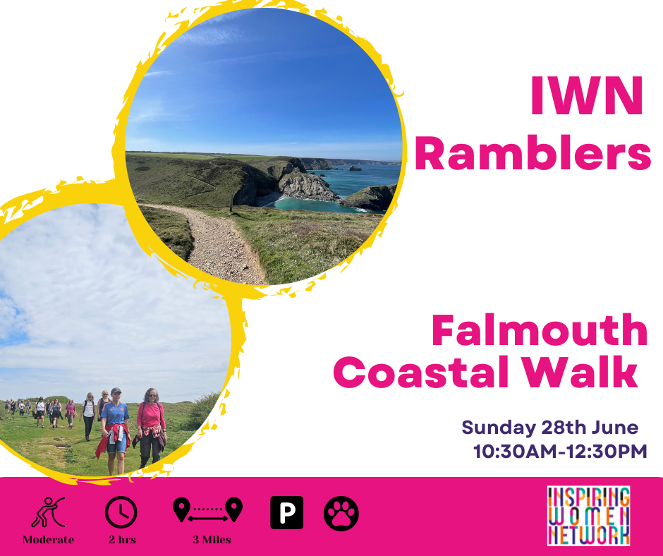 IWN Ramblers: Falmouth Coastal Walk to Swanpool
