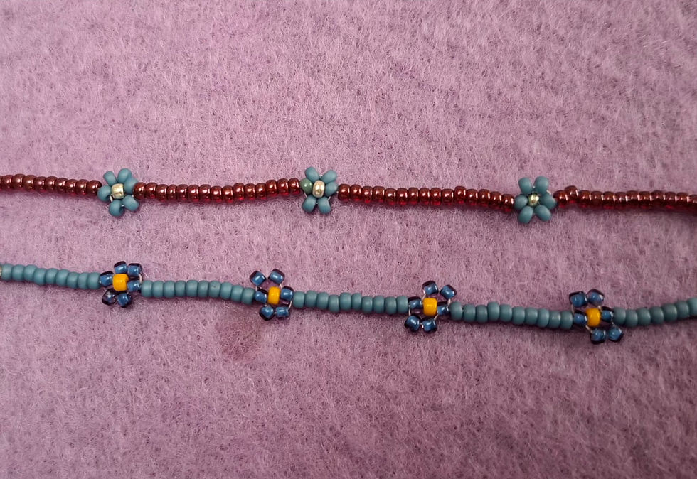 Crafts Session: MINDFUL BEADED DAISY CREATIONS