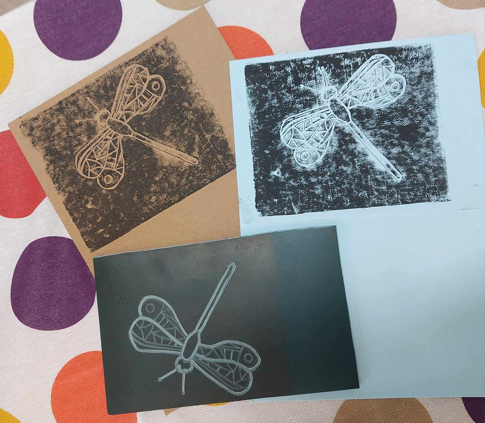 Crafts Workshop: Lino Cutting & Printing