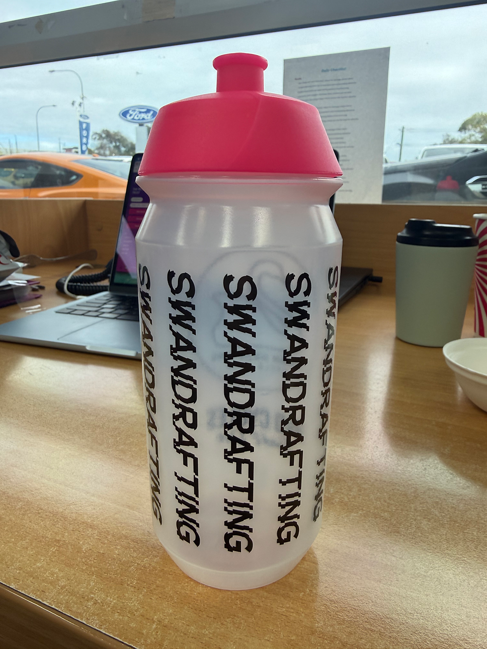 Thumbnail: Water Bottle (Pink Lid)