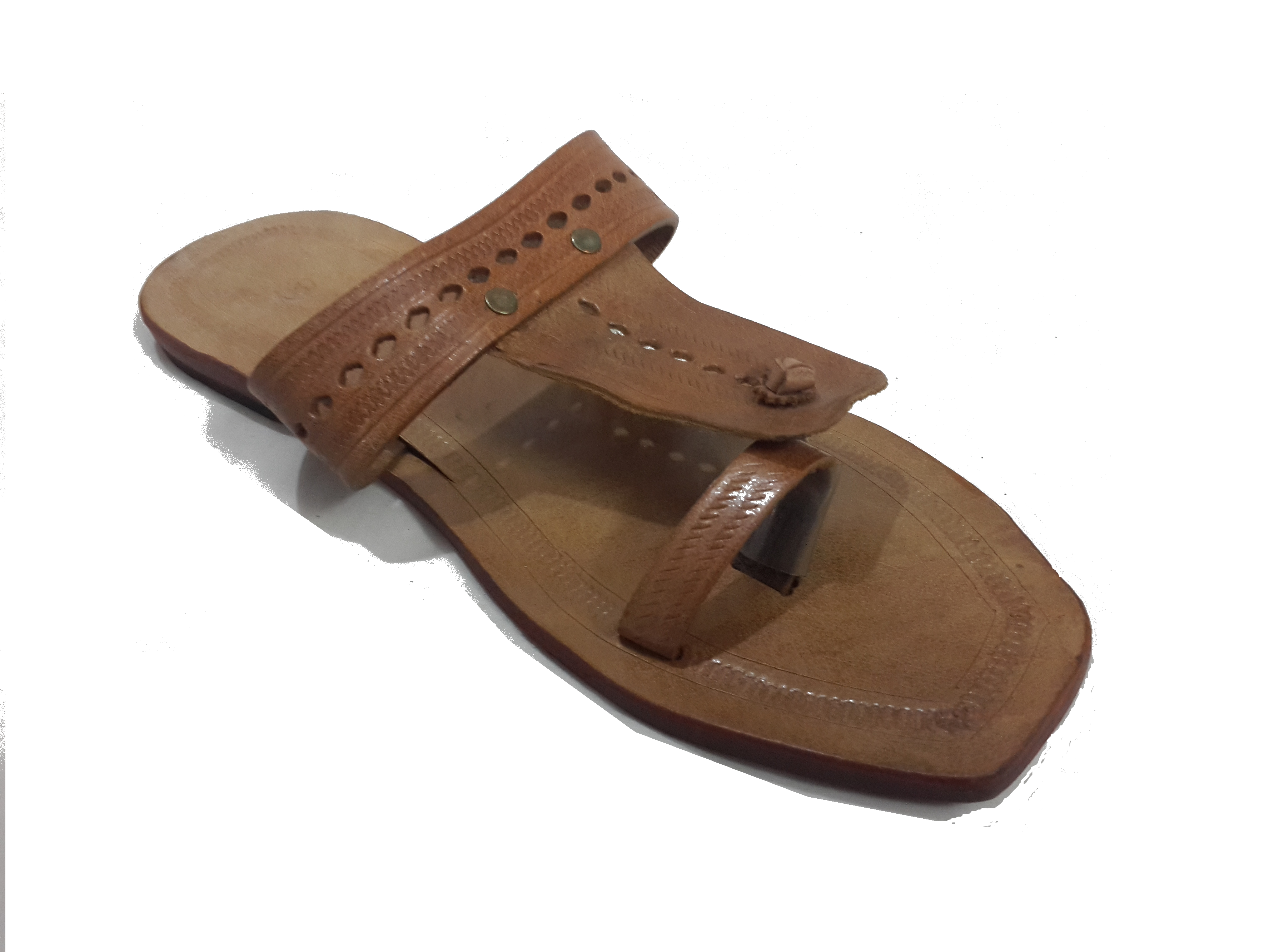 Handmade Ethnic Kolapuri Chappal