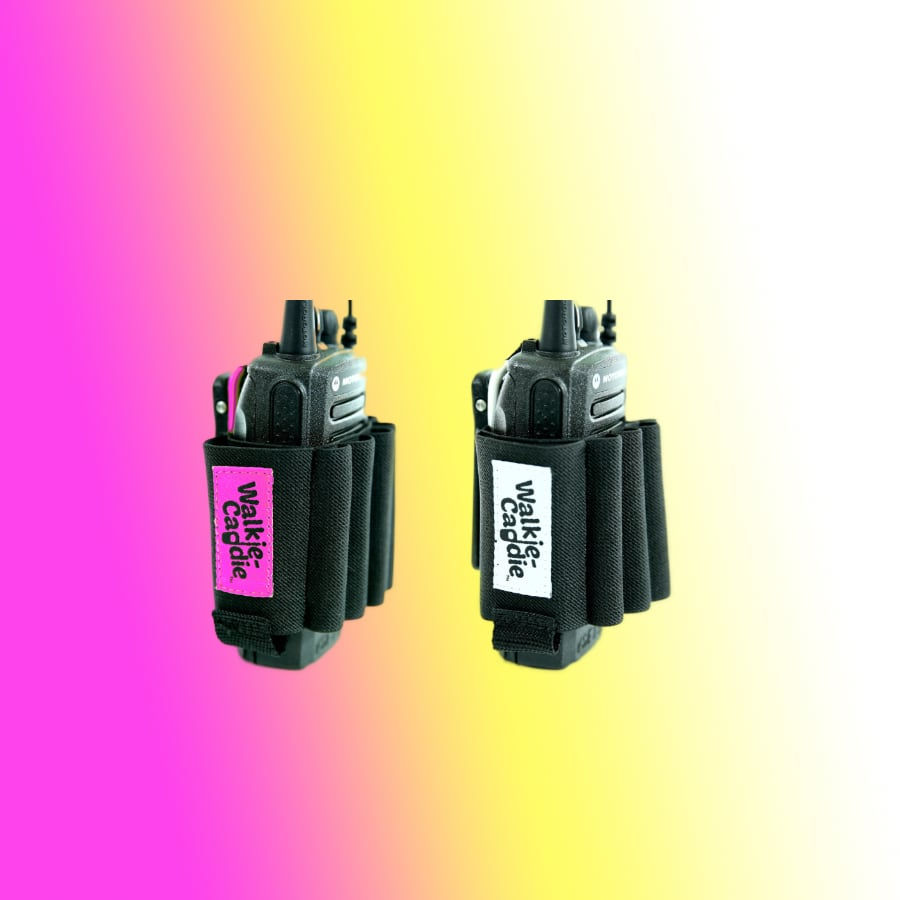 Walkie Caddie 2-Pack