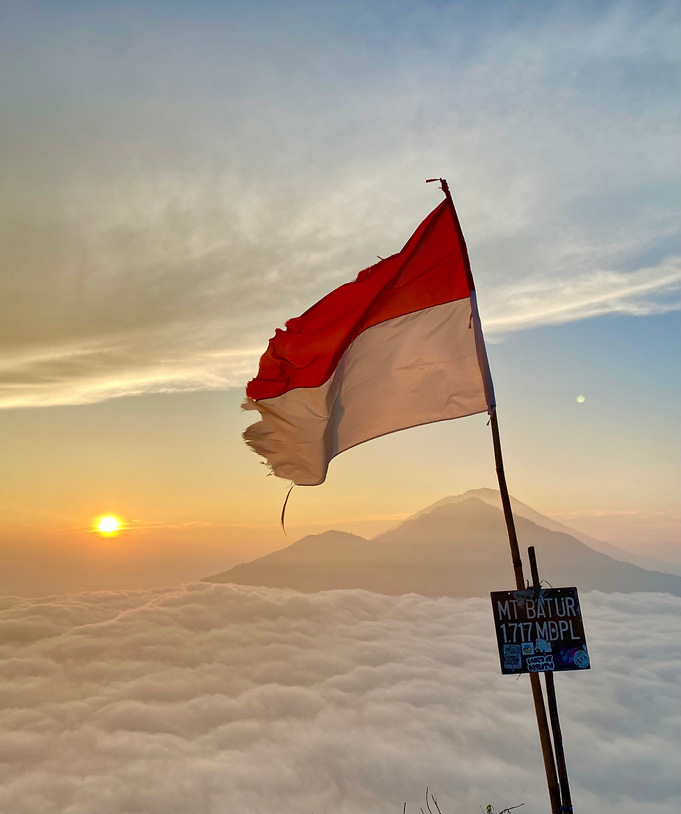 Essential products for backpacking