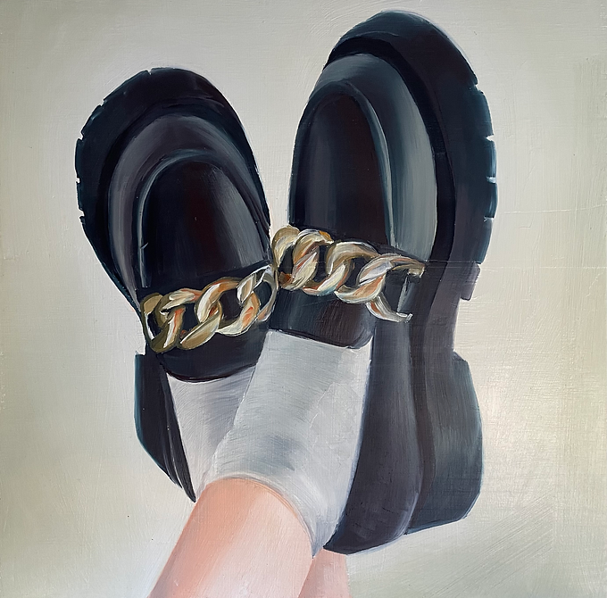 Séraphine d'Oultremont peinture à l'huile art 2023