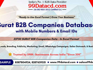 Industry-Wise List of Companies in Surat with Contact Details
