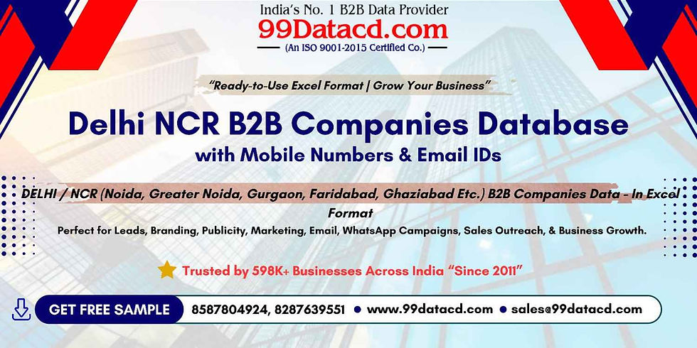 List of Companies in Delhi NCR