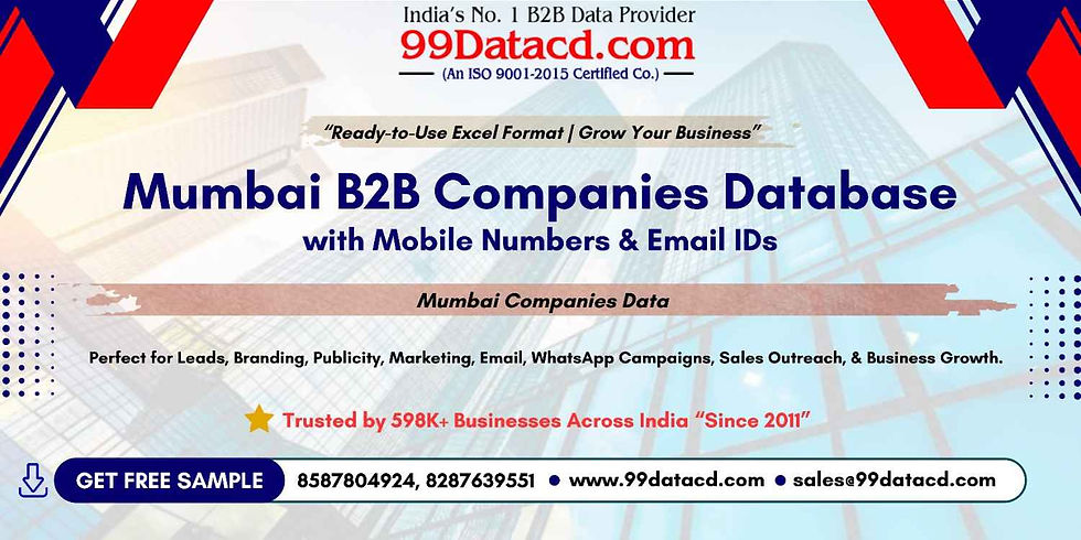 list of companies in Mumbai