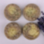 savon géranium rose musquée en forme de fleur