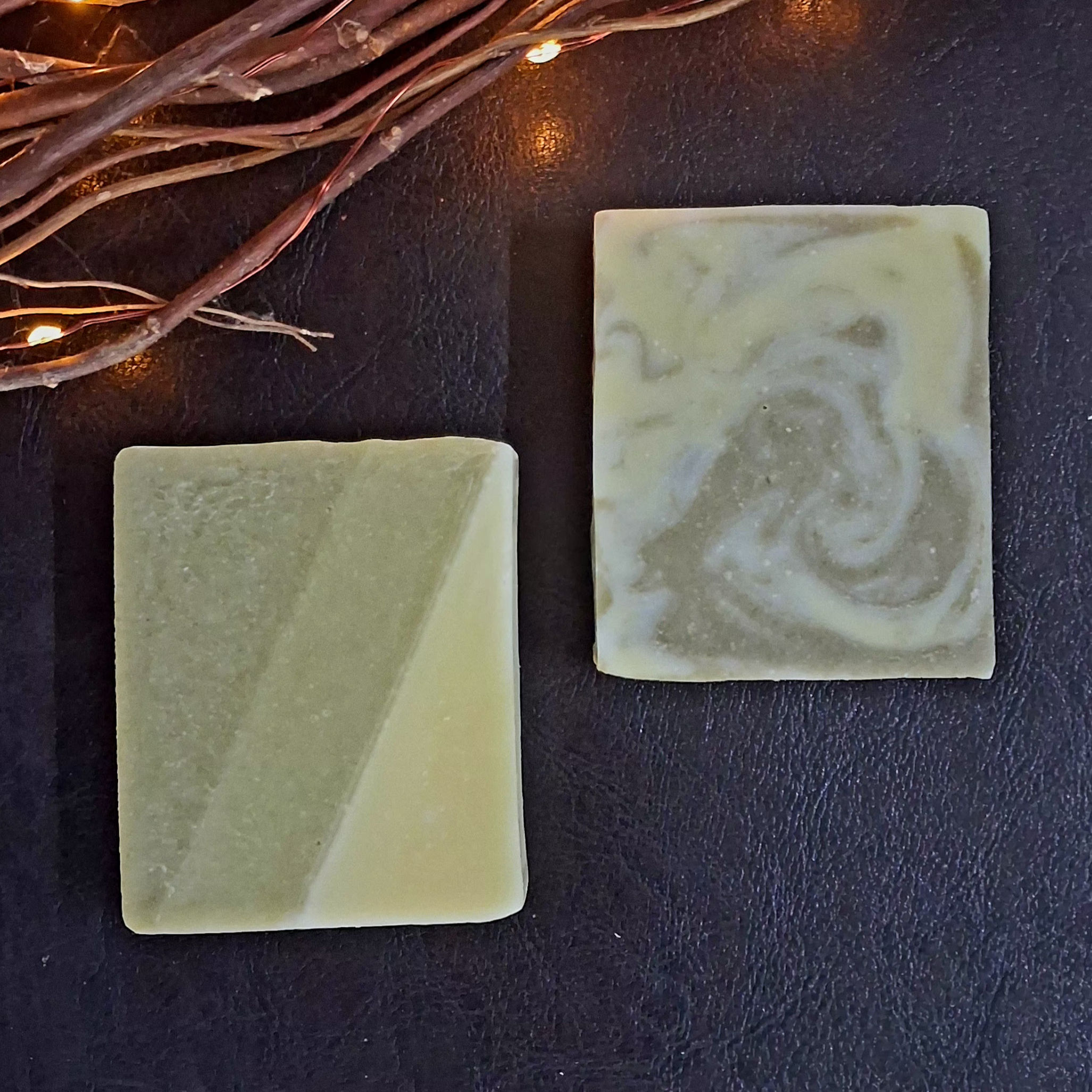 Coffret Duo liberté - 2 savons menthe-citron