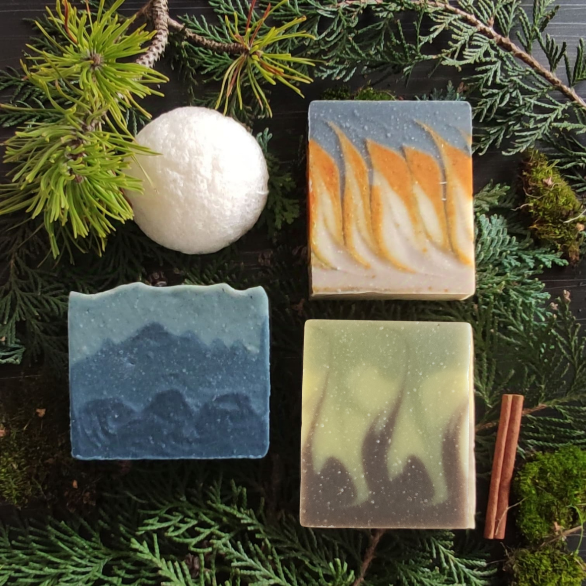 Coffret boisé-épicé