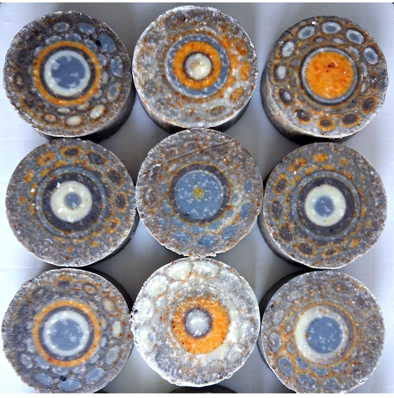 Savon kaléidoscope patchouli