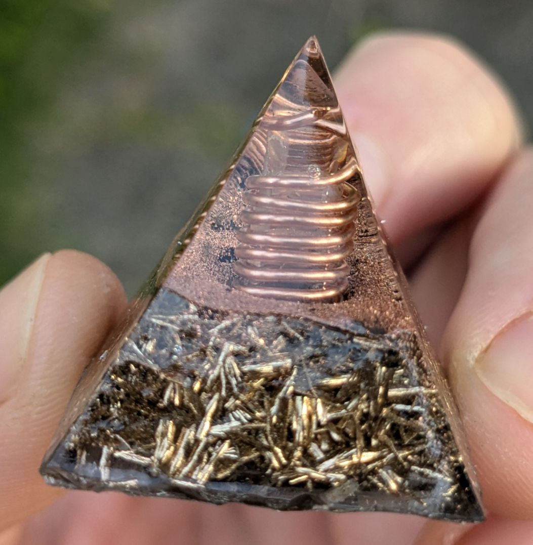 2-3" Orgonite Pyramid