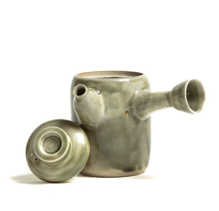 Thumbnail: tall elegant teapot