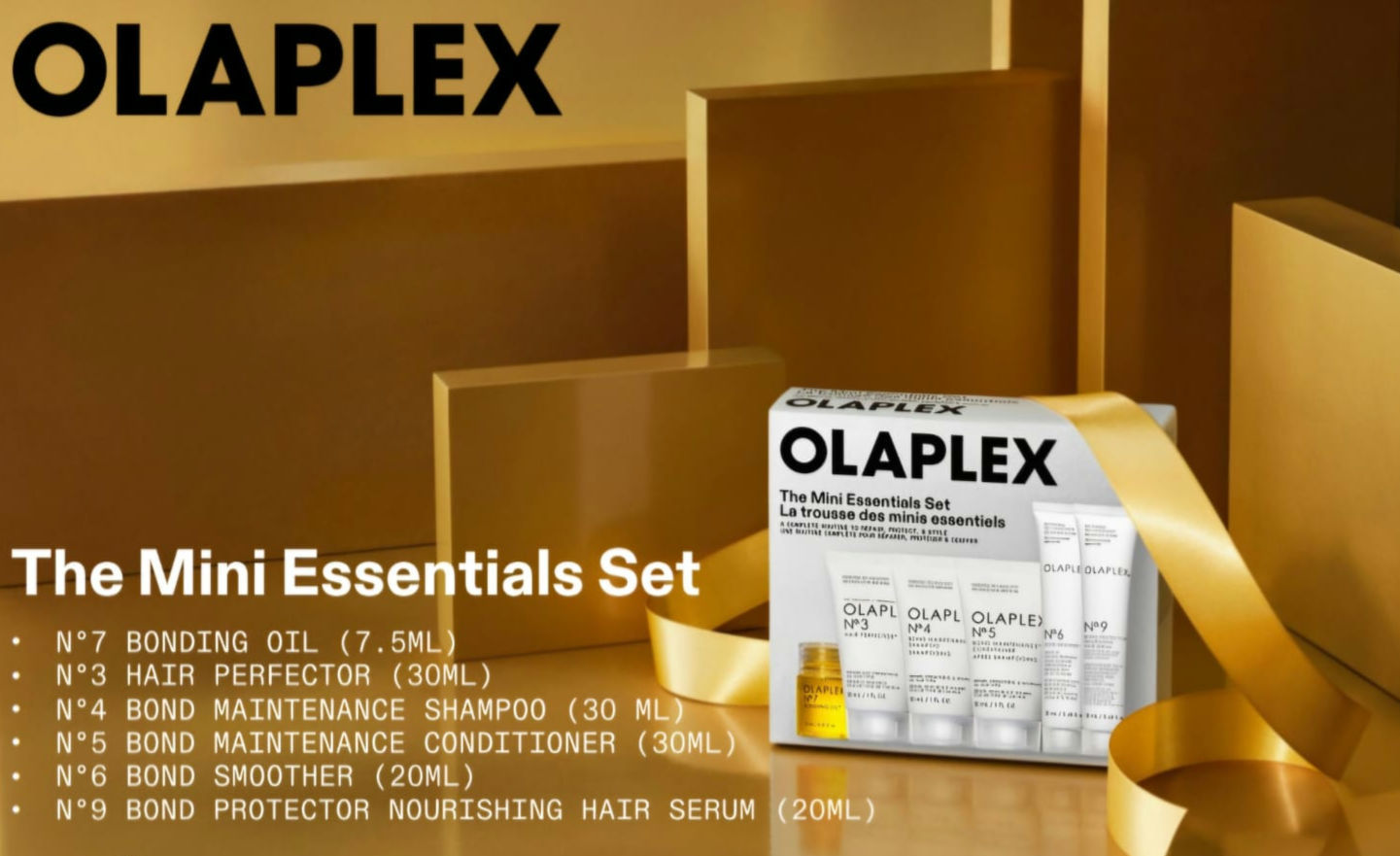 Olaplex The Mini aessentials Set