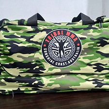 Green Camo Training Bag