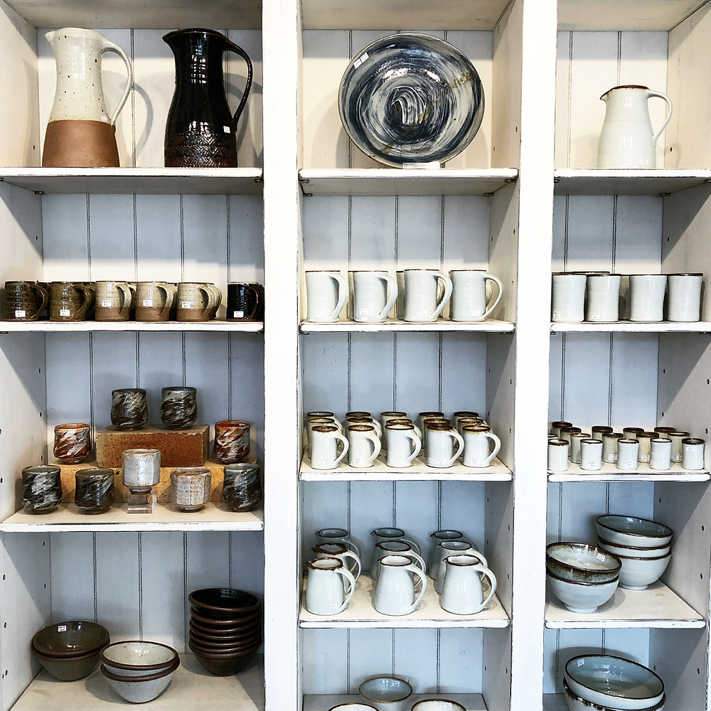 leach pottery, pottery, craft pottery
