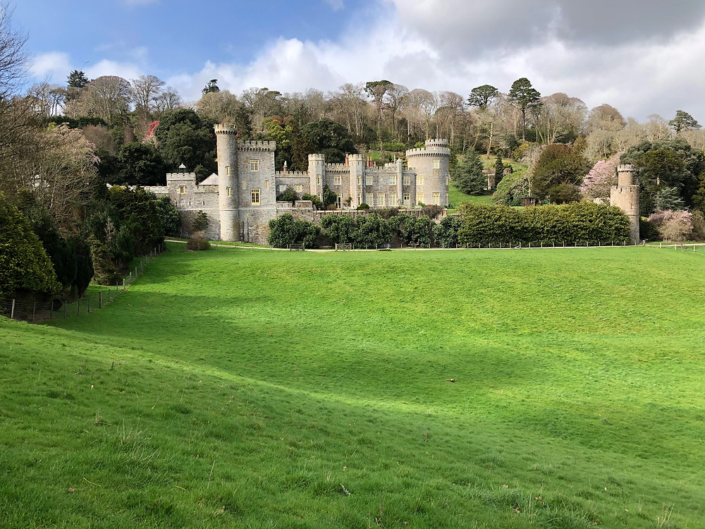 Caerhays Castle in Cornwall