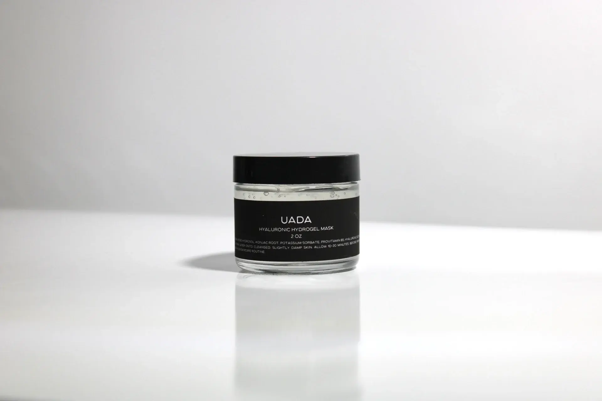 Hyaluronic Hydrogel Mask