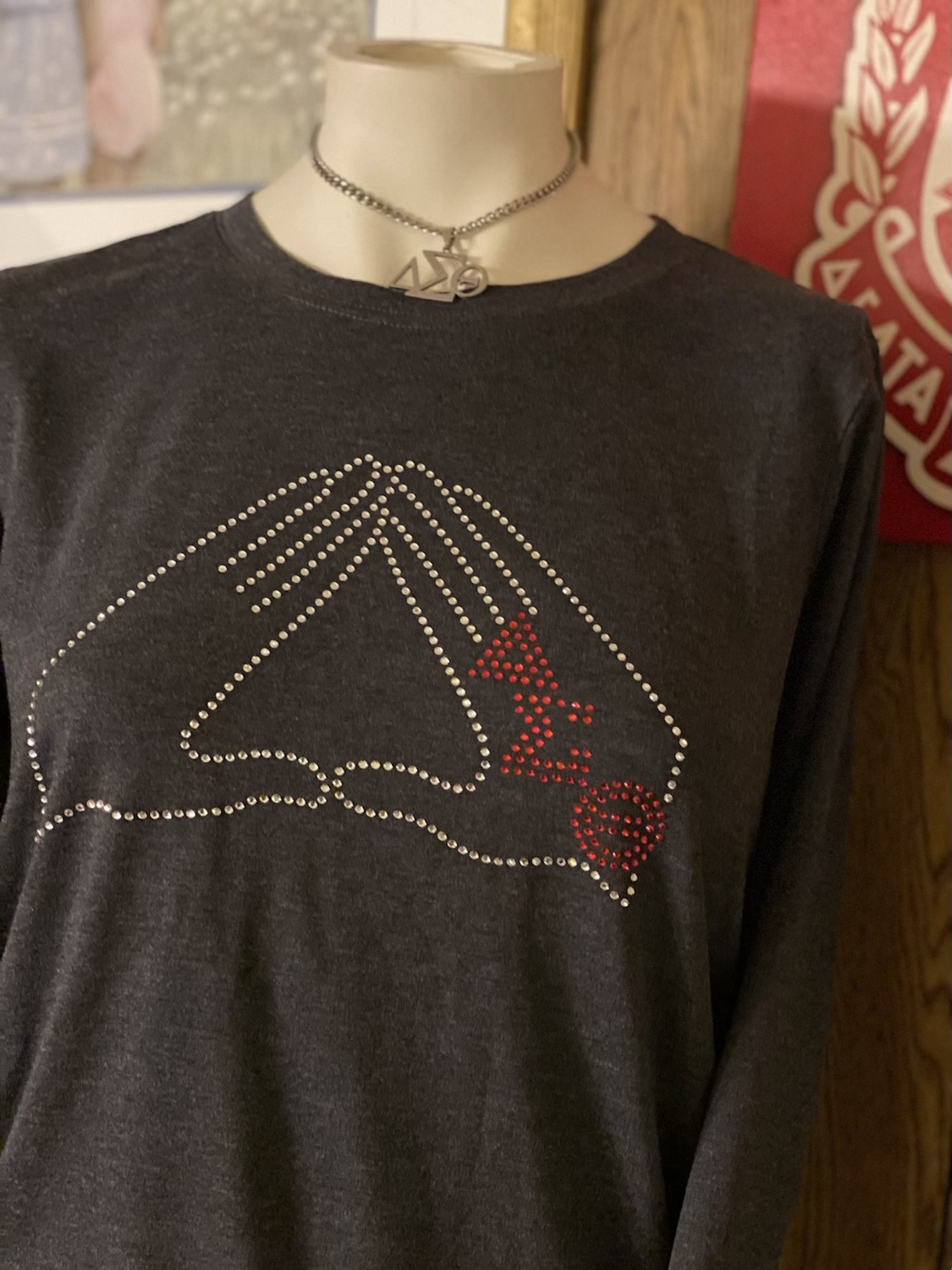 Mids-Up Long Sleeve T-shirt