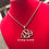 Thumbnail: 3 Horizontal Letters Silver Stainless Steel