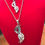 Thumbnail: Silver Torch- Stainless Steel Small Pendant