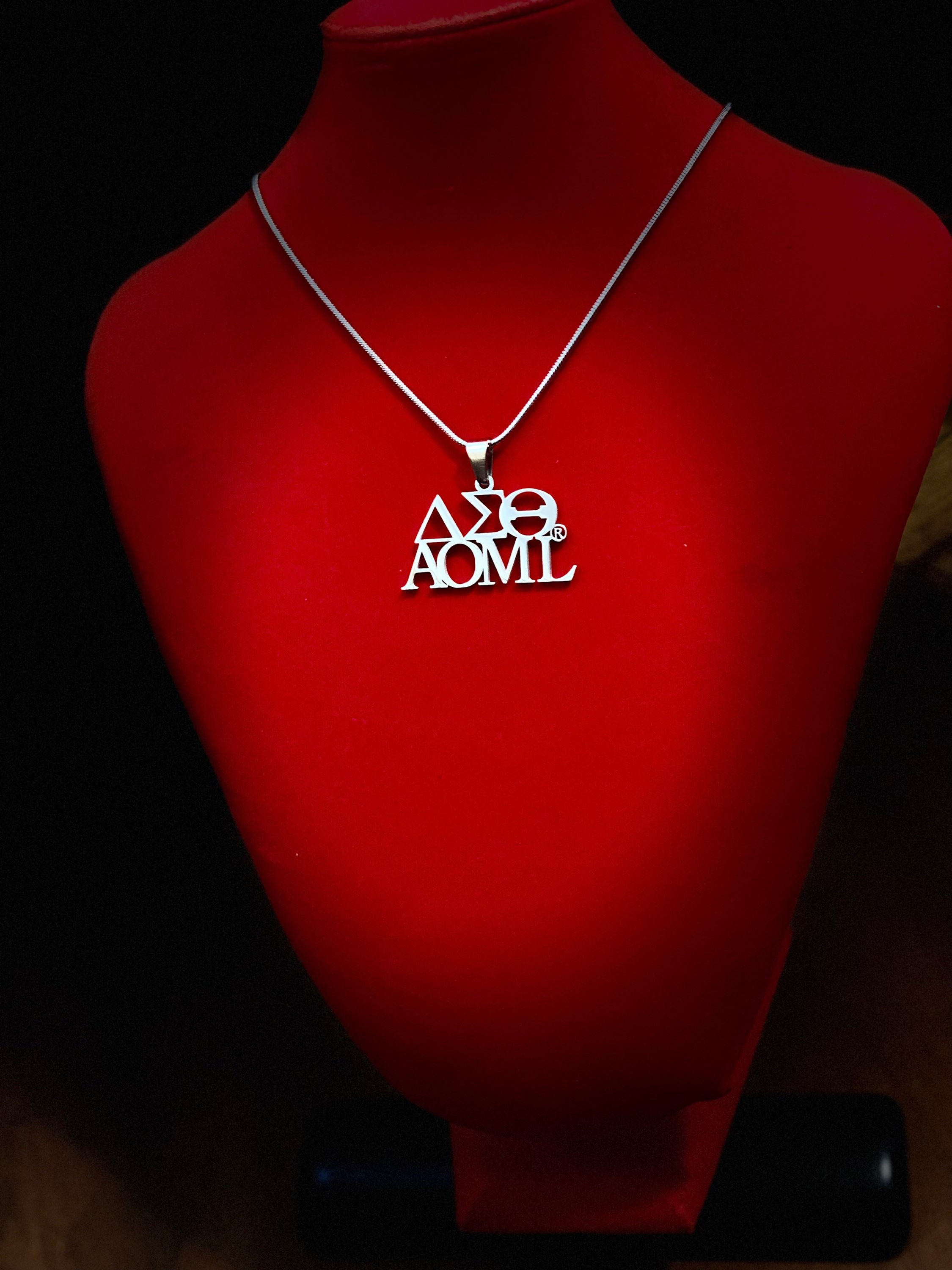 Delta AOML - Stainless Steel Pendant 