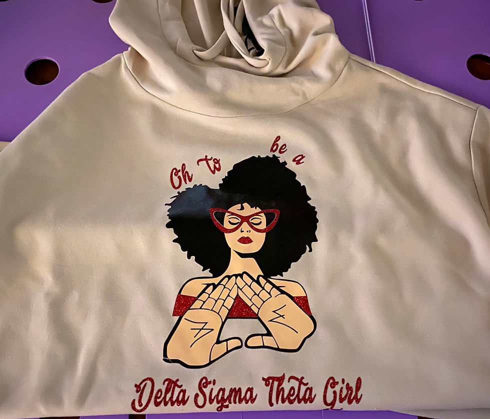 Thumbnail: Oh to be a DST Girl Hoodie 
