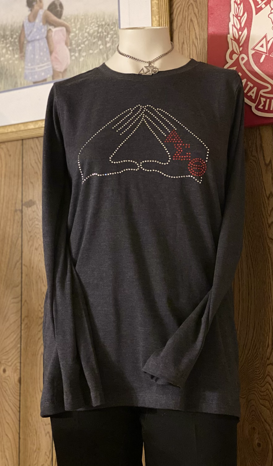 Thumbnail: Mids-Up Long Sleeve T-shirt