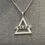 Thumbnail: Delta Auditor Silver Stainless Pendant-Necklace 