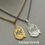 Thumbnail: Shield Medium Stainless Steel Pendant-Necklace 