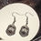 Thumbnail: Shield Earrings - Silver Stainless Steel
