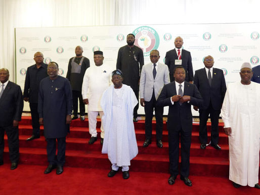 ECOWAS Activates Standby Force for Possible Niger Intervention