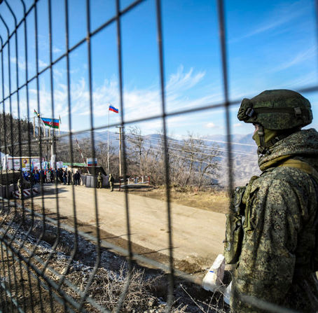 Tensions Rise in Nagorno-Karabakh, Armenia and Azerbaijan Sends Troops Along Border