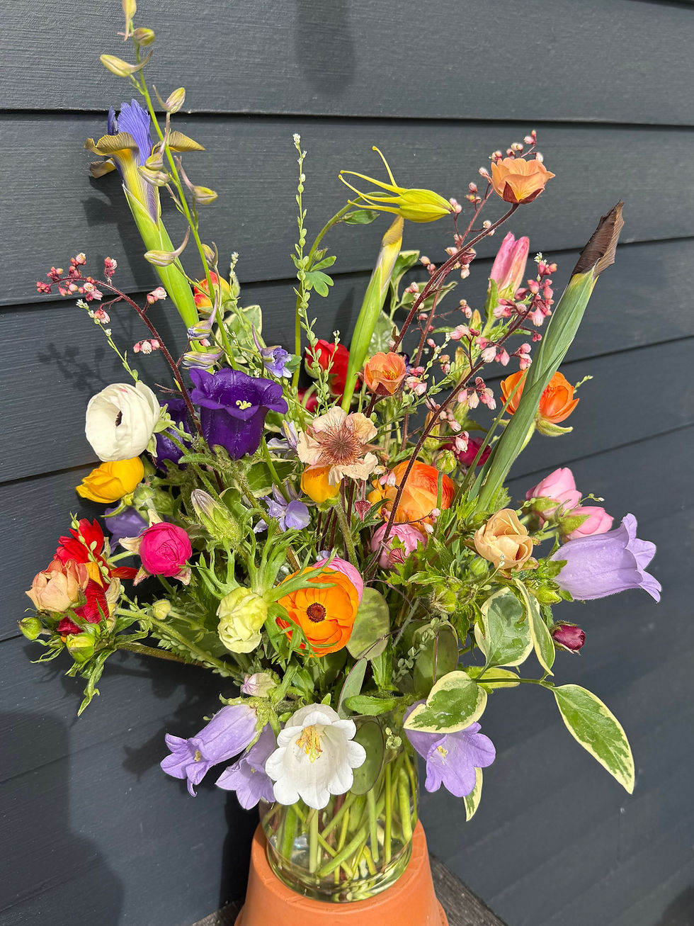 Thumbnail: Custom Flower Arrangement