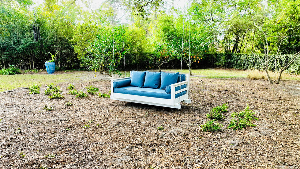 Bird Dog Swings Twin daybed swing