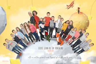 Photo scolaire à thème original, Nord Pas-de-Calais