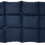 Thumbnail: Navy blue cotton flat pad