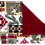 Thumbnail: Lodge - Flannel Flat Pad with deer and geometric patterns and text on it.