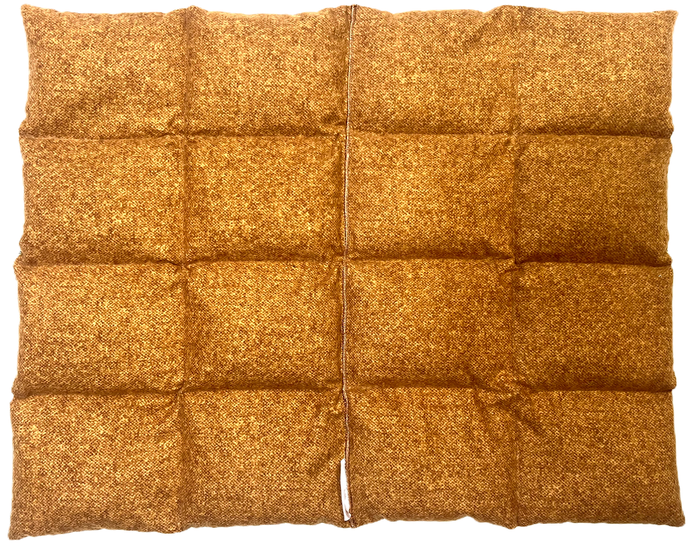 Thumbnail: Wheat Montana XL flannel flat pad