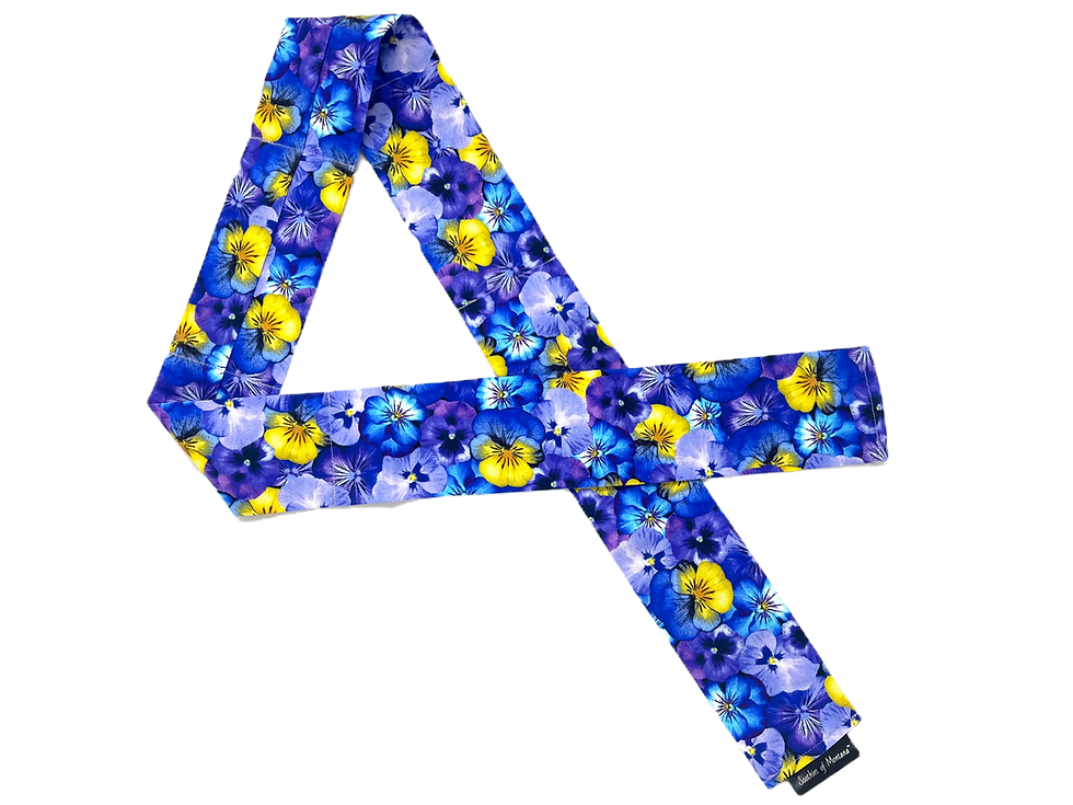 Blue Pansies - Hydrocooler