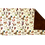 Thumbnail: Cotton changing pad with woodland animals