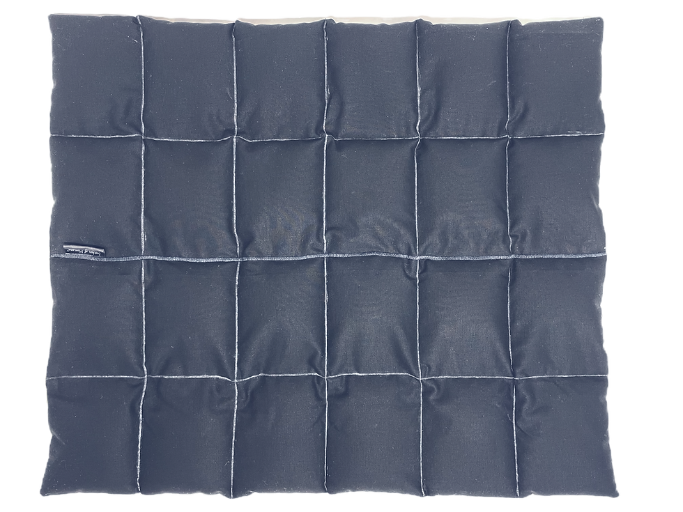 Thumbnail: Large dark-gray cotton pad