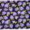 Thumbnail: Purple lilac floral pattern background