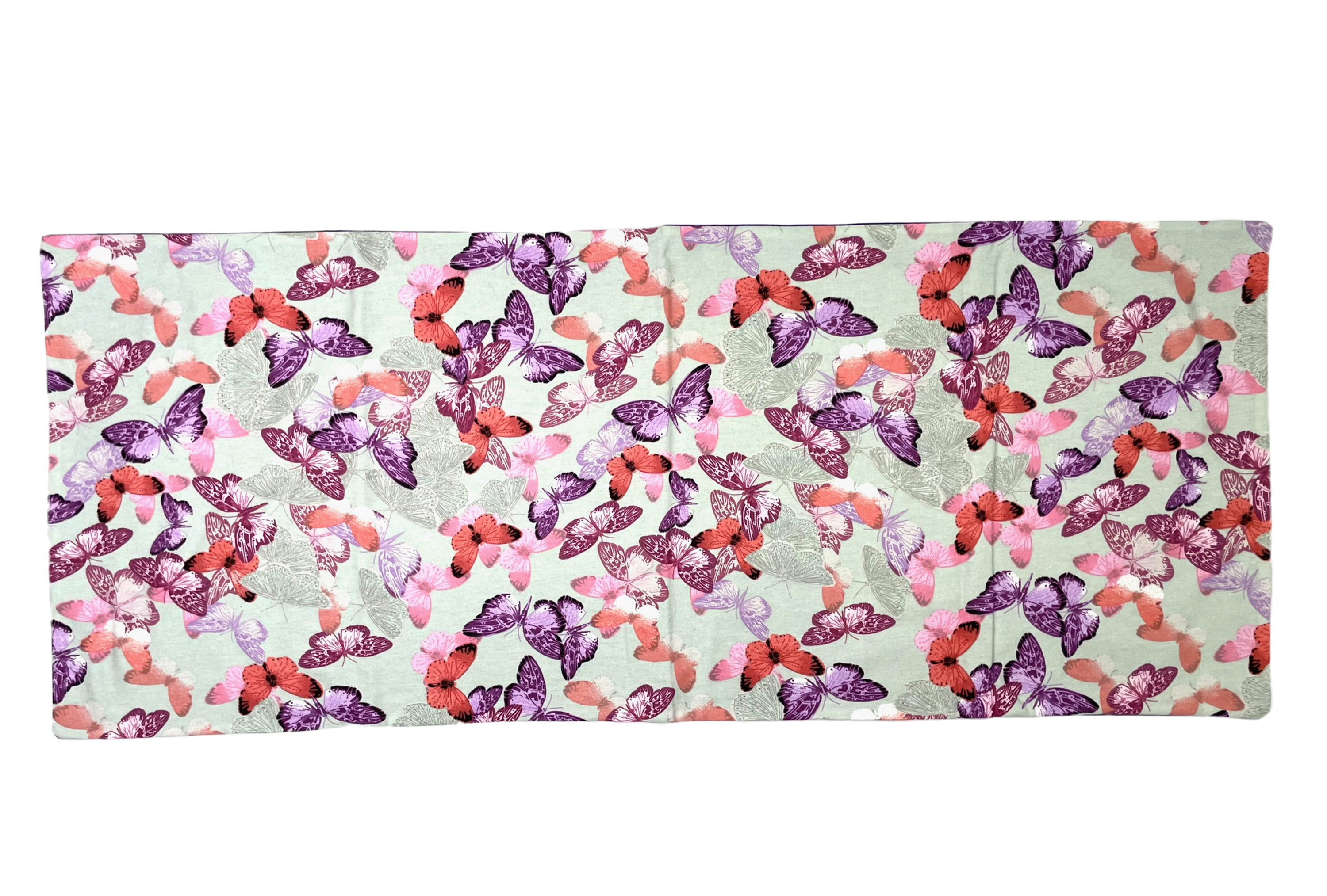 Colorful butterflies fabric